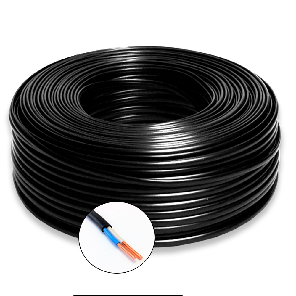 КабельэлектрическийВВГ-Пнг(A)-LS2х4мм2,ГОСТ,1м