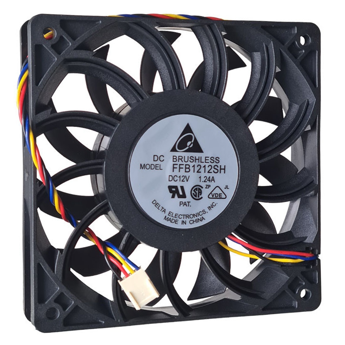 OZ22A120мм12смвысокоскоростнойвентиляторохлажденияFFB1212SH1202512В1.24A4-контактныйкорпусинверторасервераосевойкулерпромышленныевентиляторы