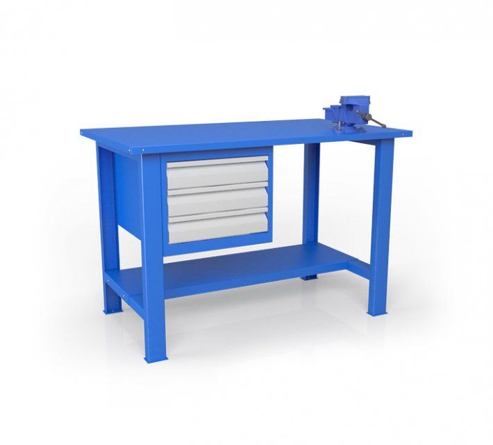 СлесарныйрабочийстолстискамиВСТ-Н12/ТП3