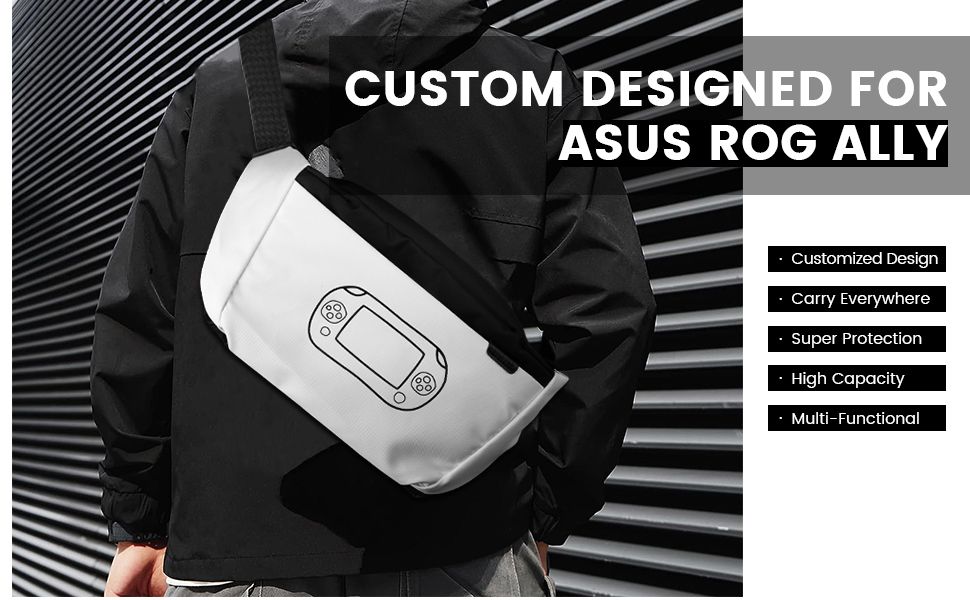 Чехол для переноски ASUS ROG Ally; Steam Deck Oled; Игровой КПК Legion ...