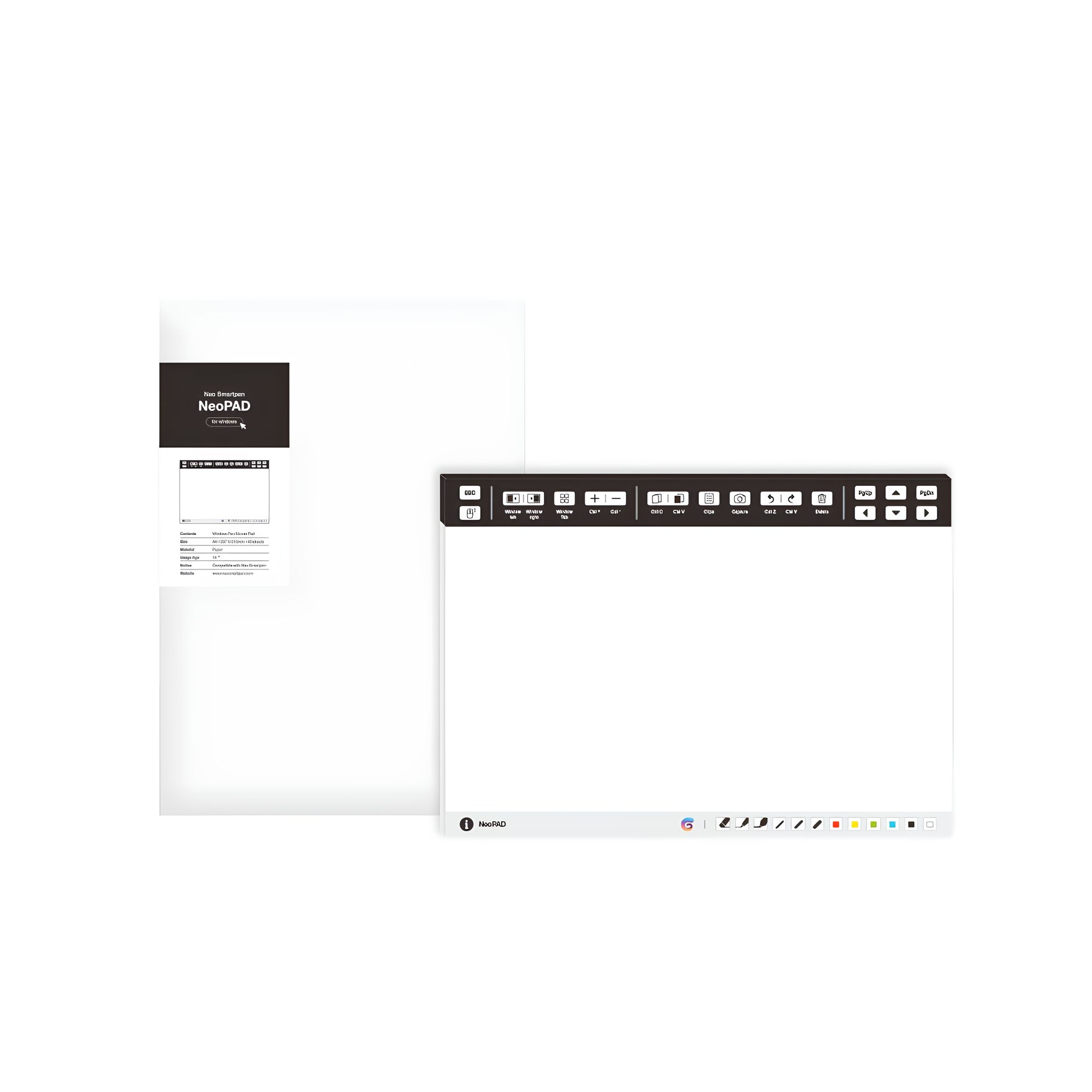 БлокнотNeolabNeoPADдляWindows,297*210мм,материал:пергамент