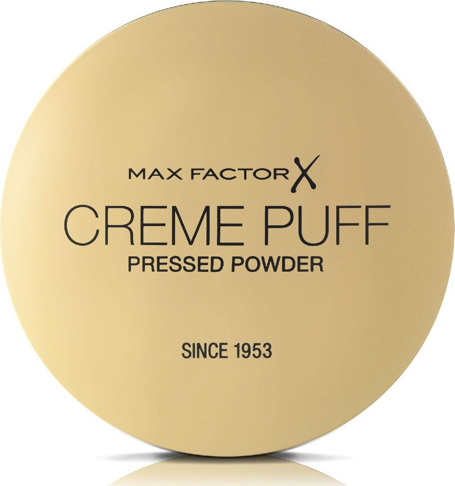 Max Factor Крем-пудра Тональная Creme Puff Powder 42 тон deep beige 14гр. #1