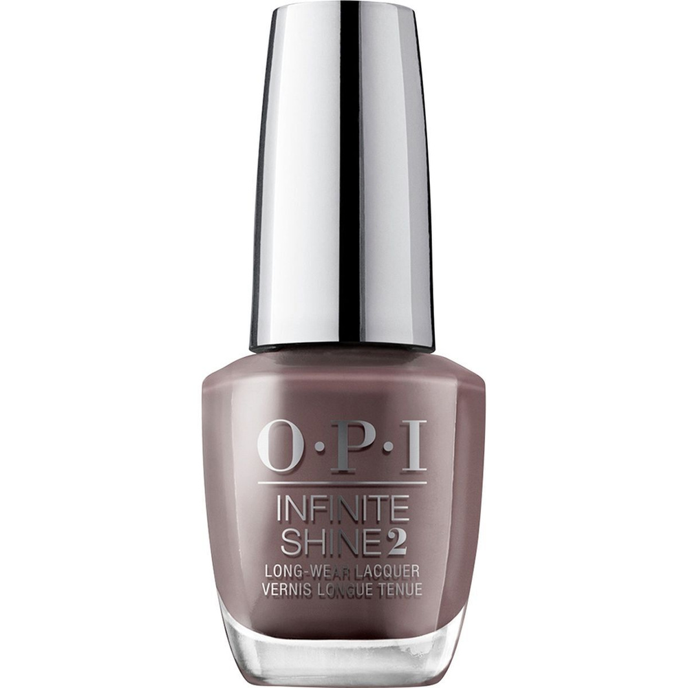 OPI Infinite Shine Лак для ногтей Set in Stone, 15 мл #1