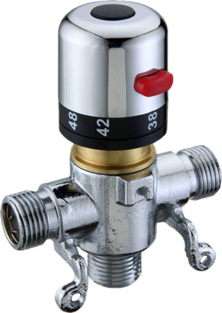 Автоматический смеситель термостатический (термостат) для подготовки теплой воды Kopfgescheit KR532 12D #1