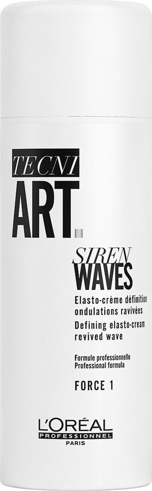 L'Oreal Professionnel Крем для четко очерченных локонов Tecni.Art Siren Waves, 150 мл  #1