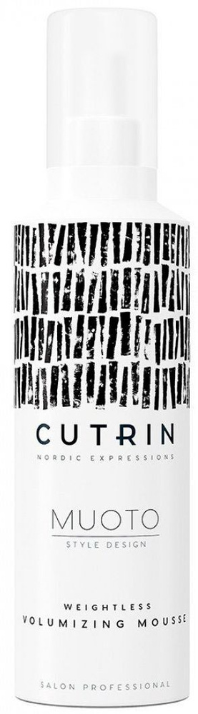 CUTRIN Невесомый мусс для объема MUOTO, 200 мл #1