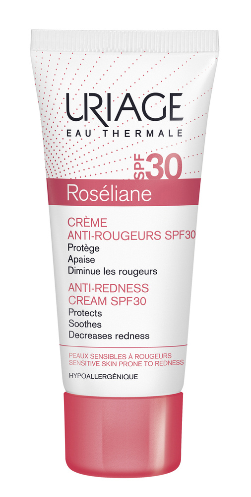 Uriage Солнцезащитный крем против покраснений Roseliane Creme Anti-Rougeurs SPF30 40 мл  #1