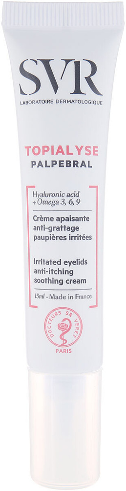 СВР Крем для век "Пальпебраль", 15 мл (SVR, Topialyse) - купить с ...