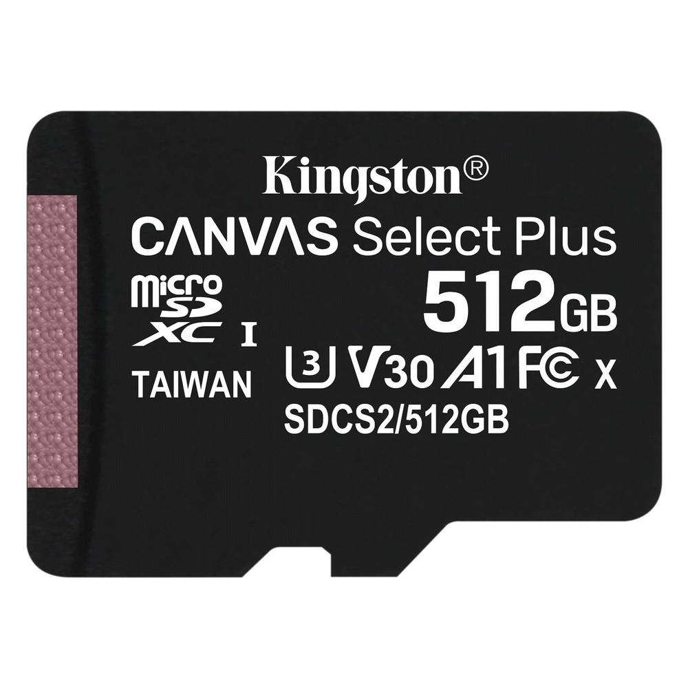 Kingston Карта памяти MicroSDXC 512GB Canvas Select Plus / SDCS2 /512GBSP #1