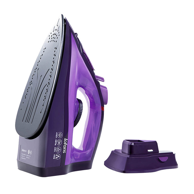 Беспроводной паровой утюг Lofans Electric Steam Iron Фиолетовый YD-012V  #1