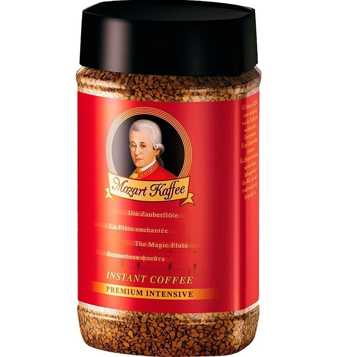 Кофе растворимый сублимированный Mozart Kaffee Premium, 100 гр. #1