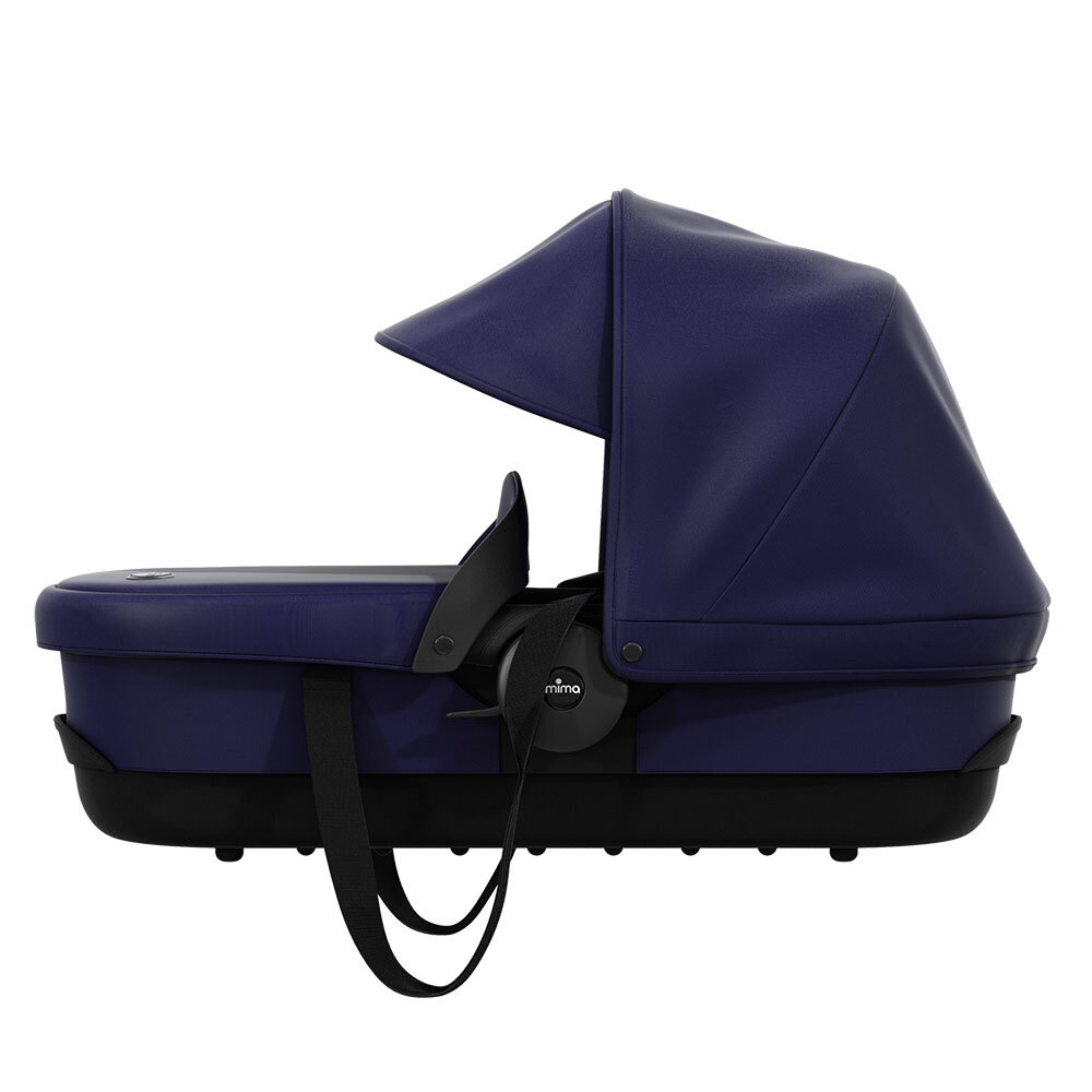 Люлька для коляски Mima Zigi Carrycot, цвет Midnight Blue #1