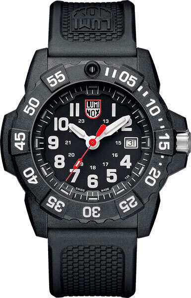 Швейцарские наручные часы Luminox XS.3501.F NAVY SEAL 3500 SERIES #1