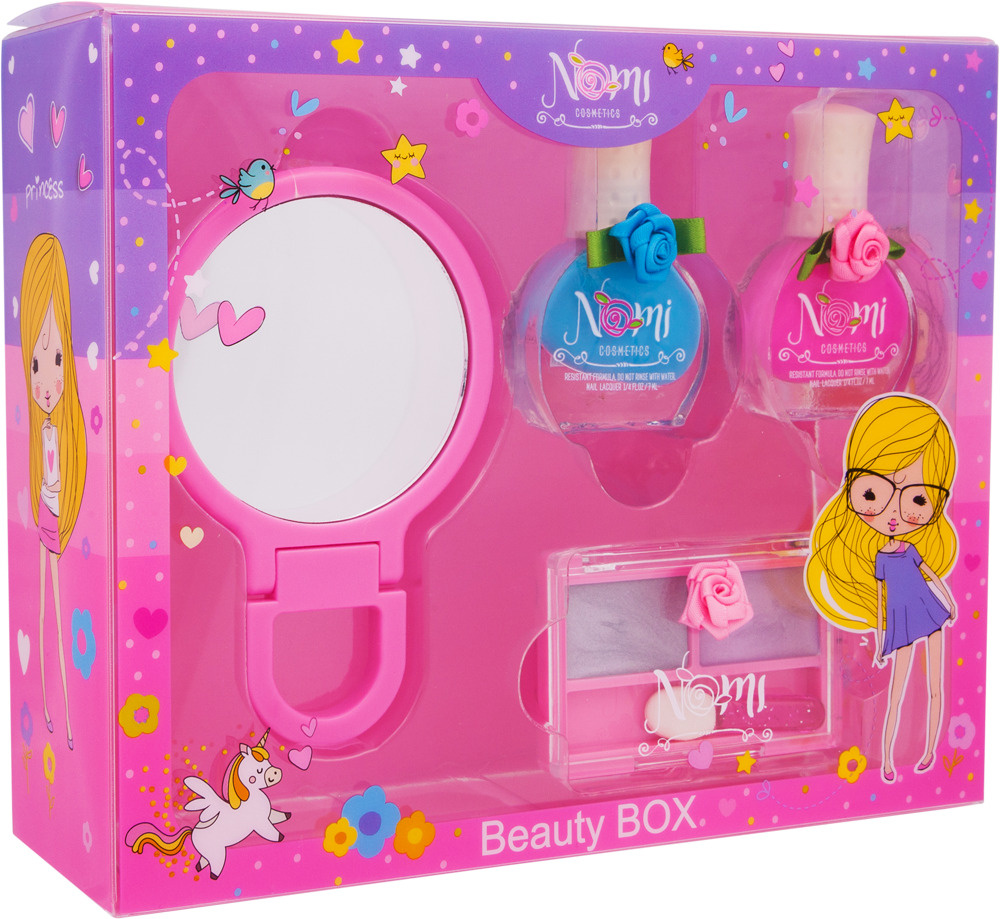NOMI Подарочный набор детской декоративной косметики для девочек ...