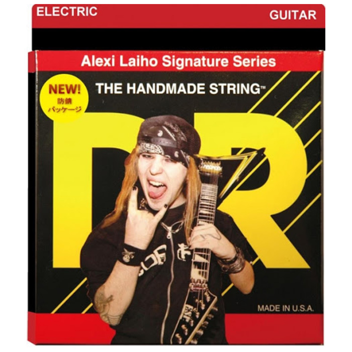 Струны для электрогитары DR Strings AL-10 Alexi Laiho 10/46 #1