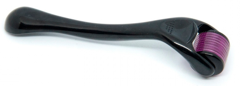 Derma Roller System Мезороллер для тела и лица, 540 игл длиной 0.5 мм, черный  #1