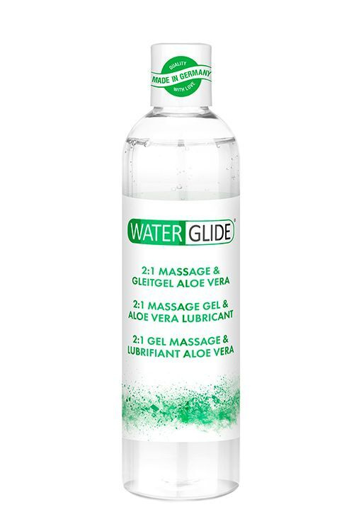 Гель-смазка 2-в-1 MASSAGE & LUBRICANT ALOE VERA - 300 мл. #1