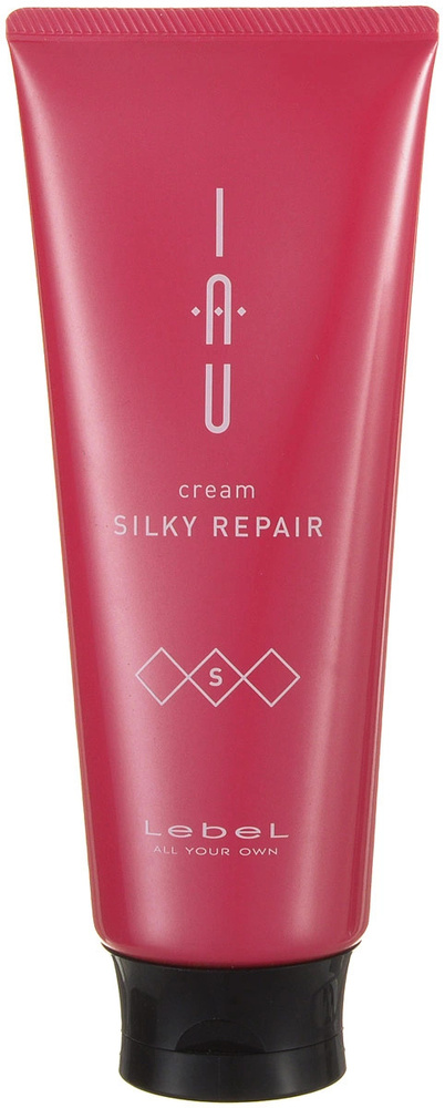 Lebel IAU Cream Silky Repair Аромакрем шелковистой текстуры для укрепления волос, 200 мл  #1