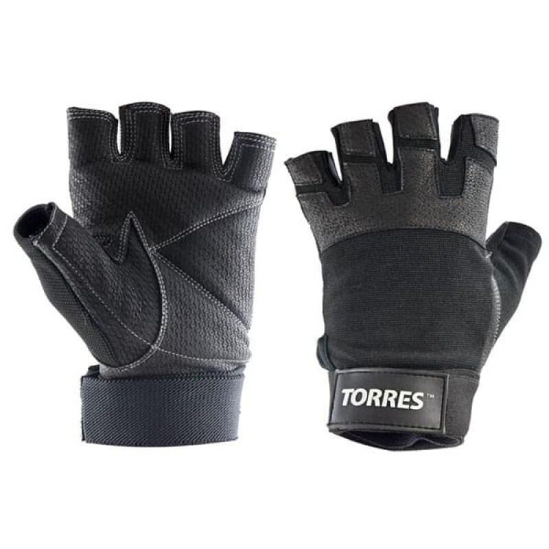 TORRES Перчатки для фитнеса, легкой атлетики, размер: 10 (XL) #1