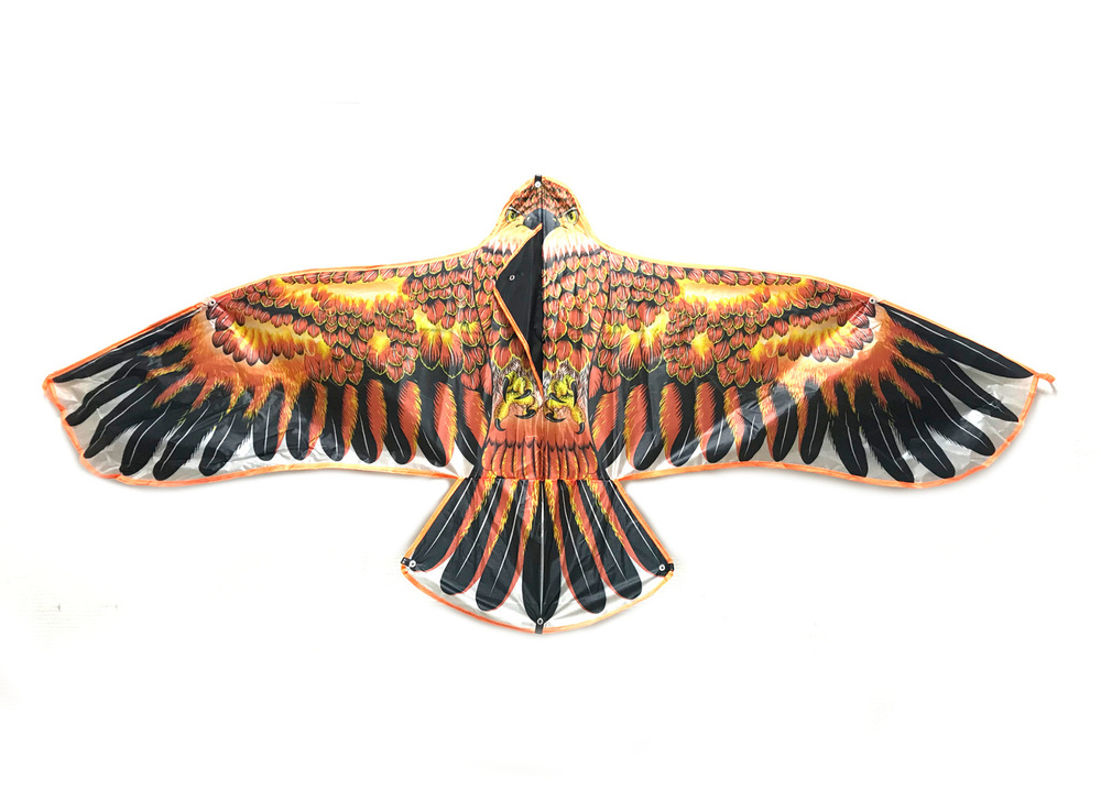 Воздушный змей "Орел" 1,5 метра, цвет: коричневый #1