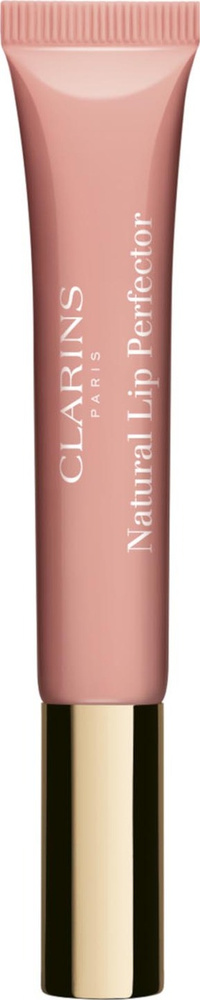 Clarins Natural Lip Perfector Блеск для губ, 02 apricot shimmer, 12 мл #1
