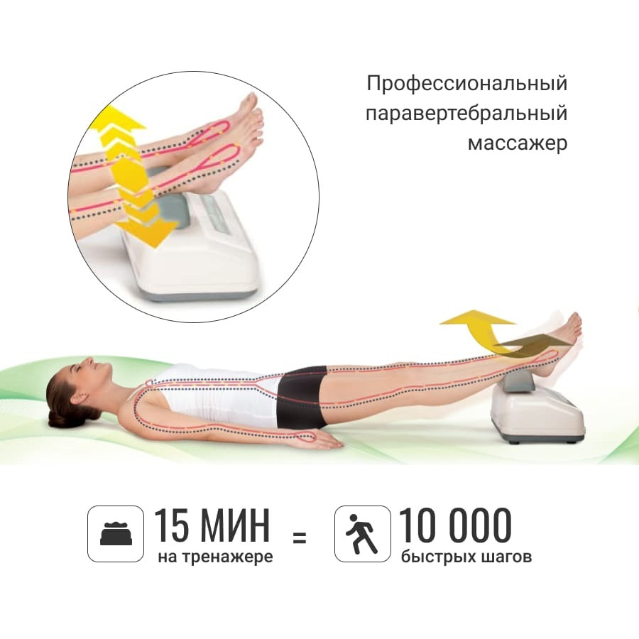 Тренажер для спины и тела Healthy Spine GESS-022 #1