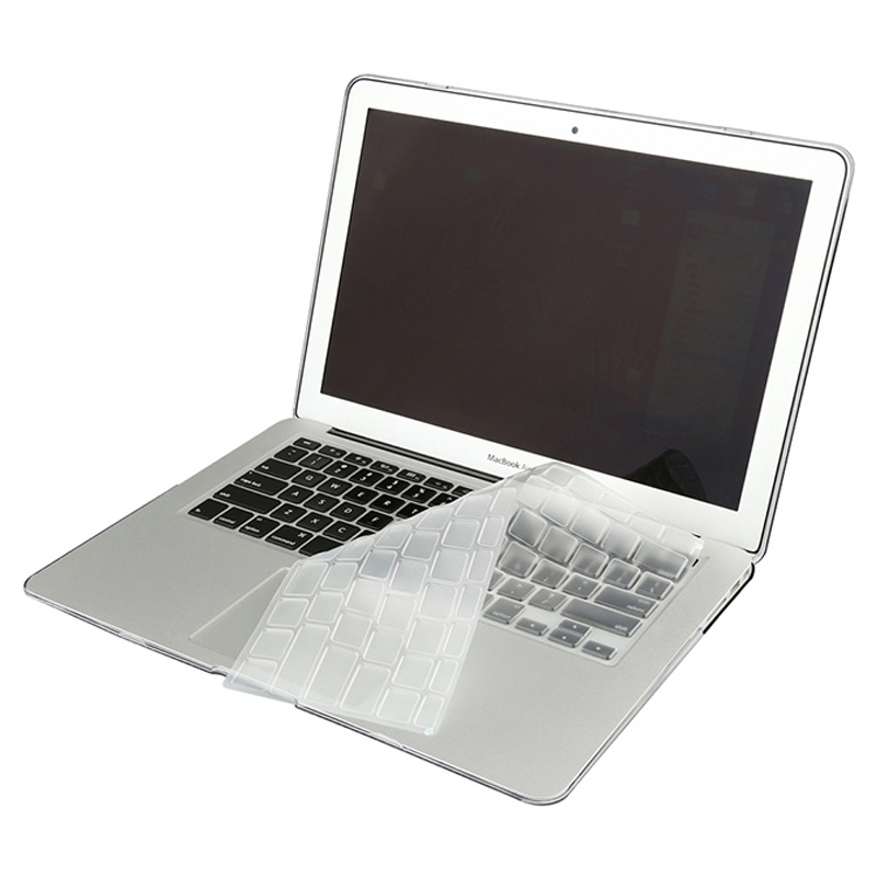 Защитная пленка для клавиатуры WiWU TPU Keyboard Protector for Apple MacBook Pro 2020 13" Transparent #1