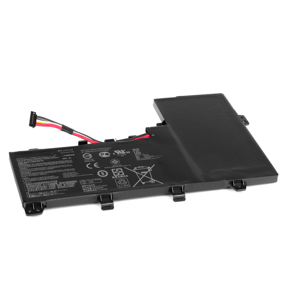 Аккумулятор для ноутбука Asus UX560UQ (15.2V, 3450mAh). PN: C41N1533 #1