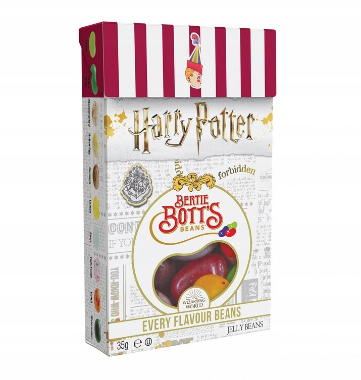 Драже Jelly Belly Harry Potter Bertie Bott's, 35г #1