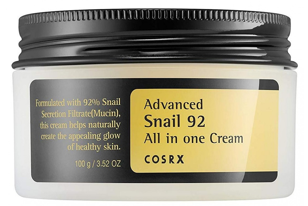 COSRX Концентрированный улиточный крем Advanced Snail 92 All in One Cream 100г  #1