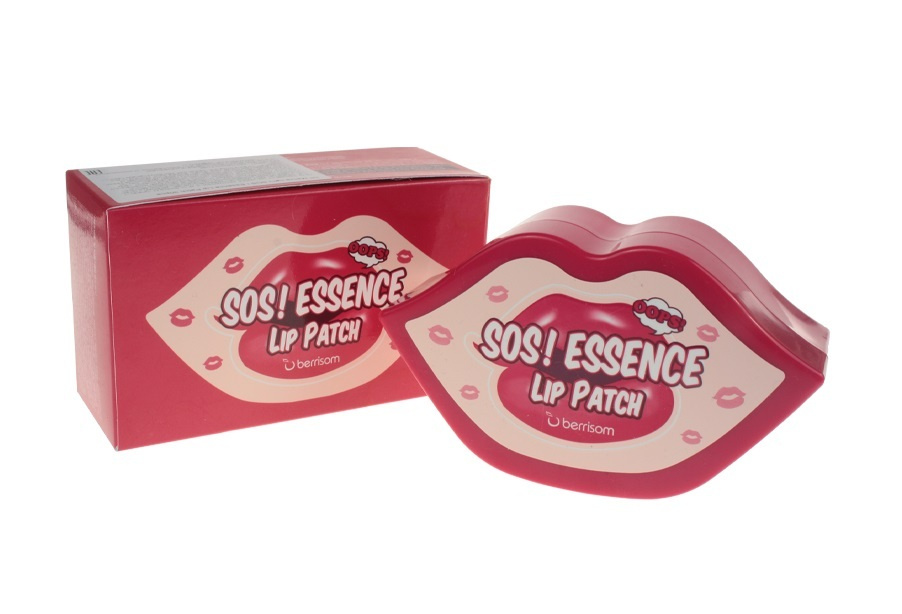 Berrisom Маска-патч для губ с коллагеном SOS ! Essence Lip Patch #1