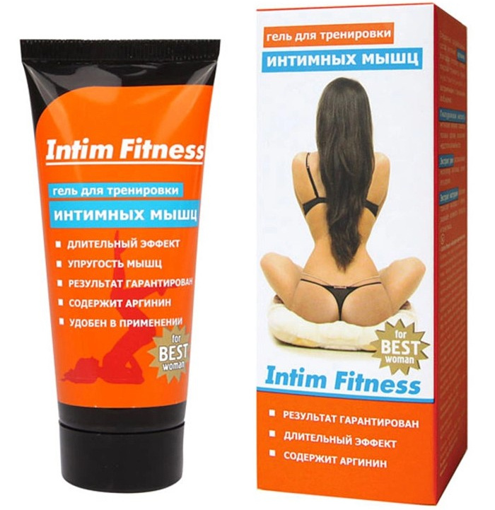 Гель для женщин Bioritm INTIM FITNESS 50г #1