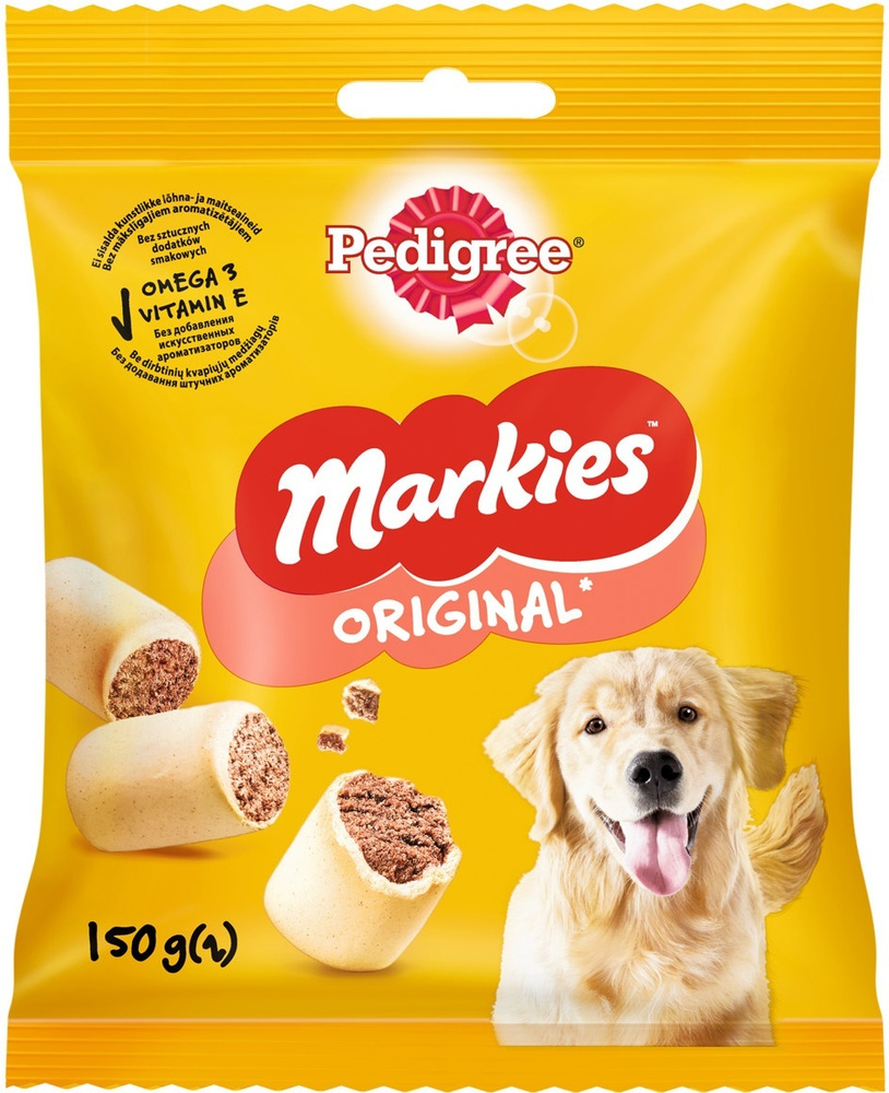 Лакомство для собак Pedigree Markies, 150 г #1