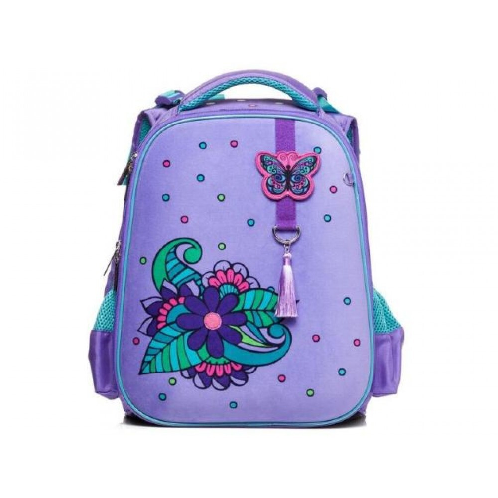 Ранец школьный Hatber Фиолетовый шик рюкзак #1
