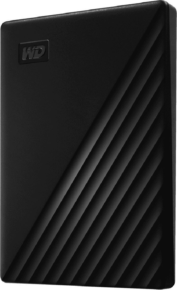 Western Digital 1 ТБ Внешний жесткий диск (WDBYVG0010BBK-WESN), черный #1