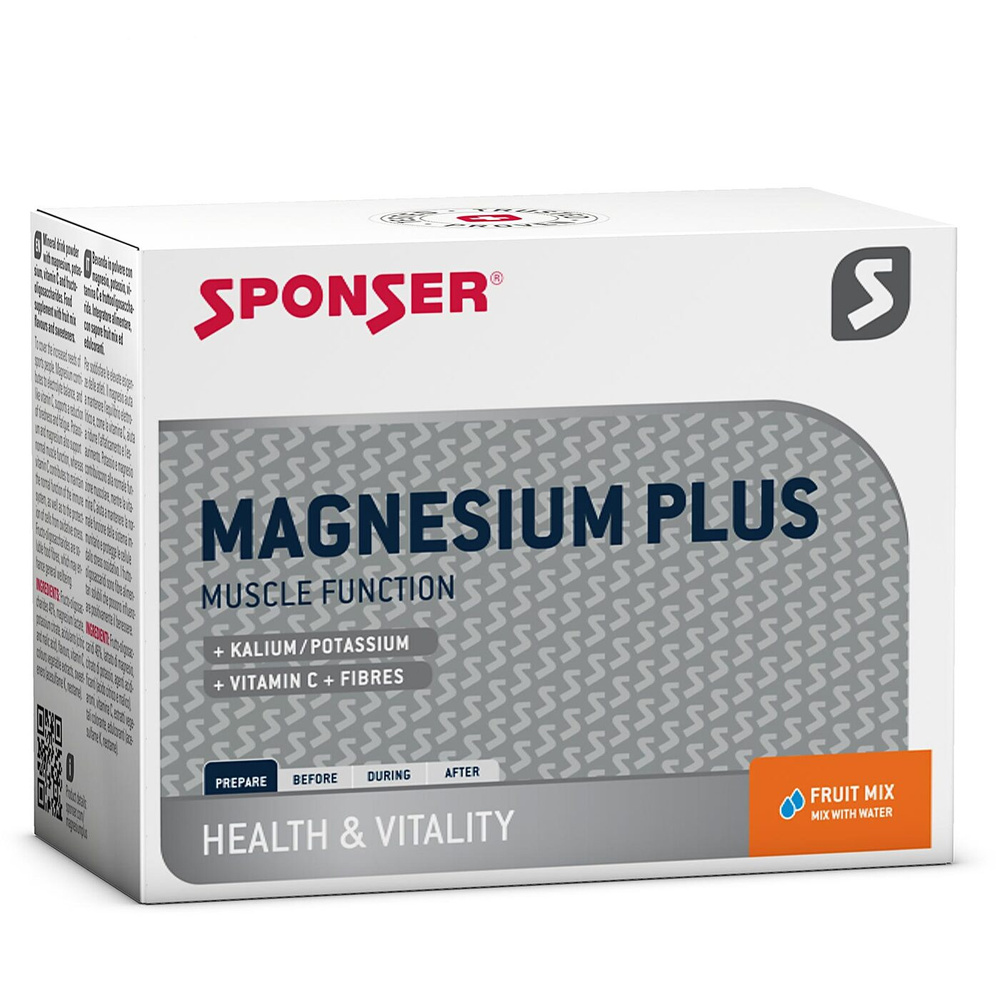 SPONSER Минералы (магний) MAGNESIUM PLUS (20x6,5г в саше) #1