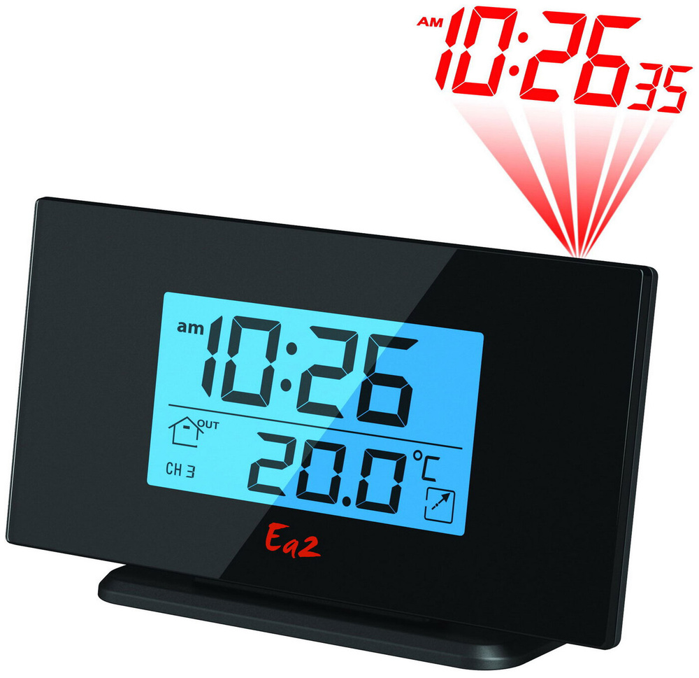 Проекционные часы с измерением температуры Ea2 BL 506 #1