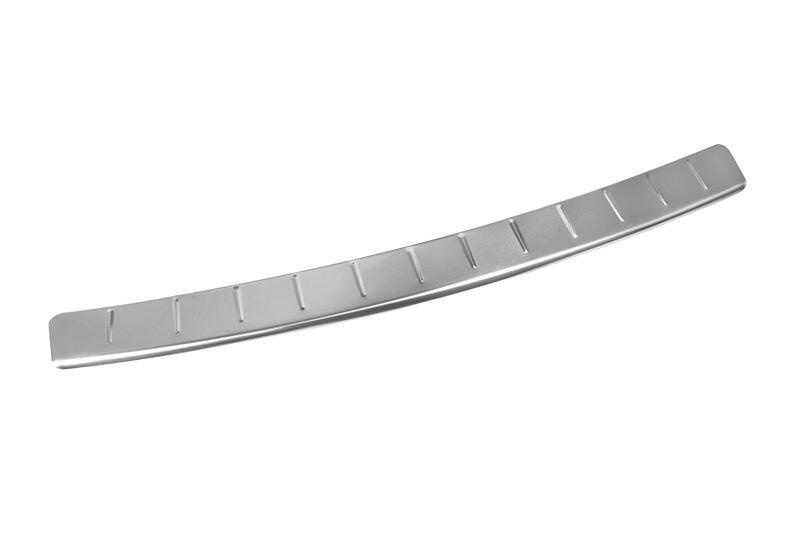 Накладка на задний бампер SSANGYONG Actyon II CK (2011-2013-2021), нержавеющая сталь, Dollex.  #1