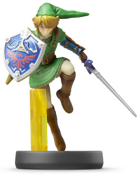 amiibo. Фигурка Линк / Link (Super Smash Bros. Collection) #1