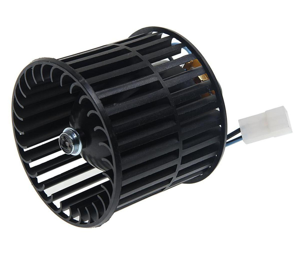 Мотор отопителя ГАЗ-3302,33104 без кожуха с крыльчаткой MEGAPOWER ...