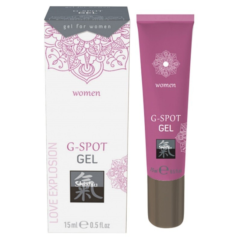 Возбуждающий гель для женщин G-SPOT GEL WOMEN, 15 мл #1