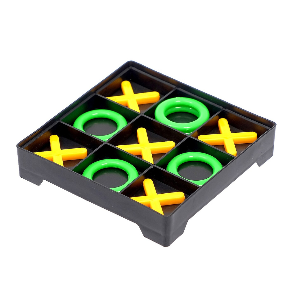 Настольная игра, "Крестики-нолики", для детей и малышей, развивающая ...