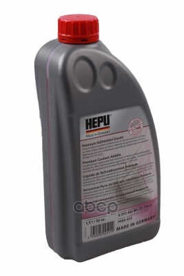 Hepu P999 g13 антифриз! фиолетовый 1.5l концентрат 1 1 40 cсоответствует категории vag tl 774 j (g13) #1