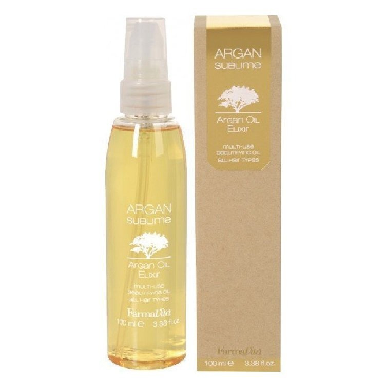 FARMAVITA Эликсир для волос с аргановым маслом , ARGAN Sublime ELIXIR 100ml  #1