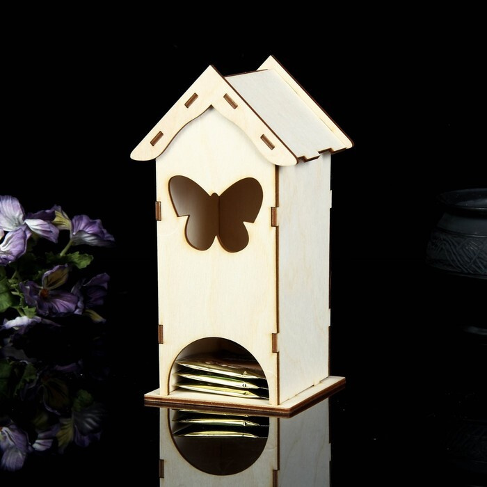 Чайный домик "Бабочки" #1
