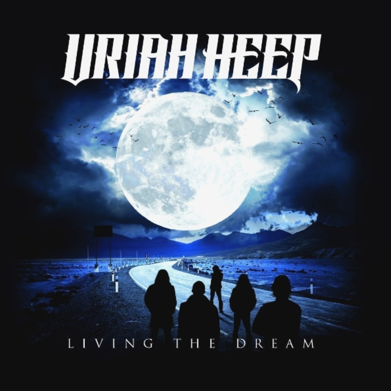 Компакт-диск Uriah Heep. Living The Dream (CD) #1