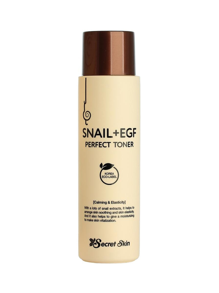 SECRET SKIN Тонер для лица с экстрактом улитки SNAIL+EGF PERFECT TONER, 150 мл  #1