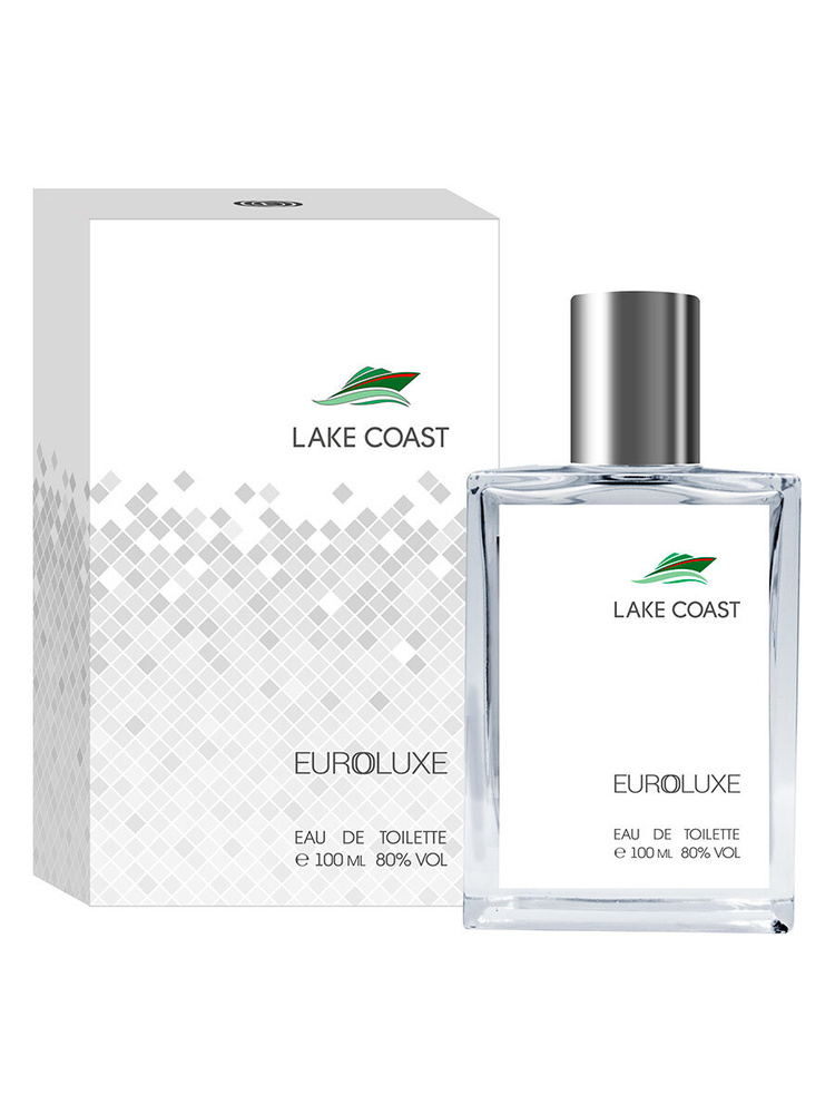 Euroluxe/Туалетная вода мужская Lake coast 100мл/Парфюм мужской, парфюм, мужской, духи, одеколон, туалетная #1