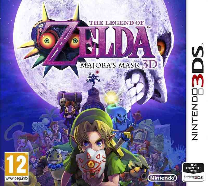 Игра The Legend of Zelda: Majora`s Mask 3D (Nintendo 3DS, Английская версия) #1