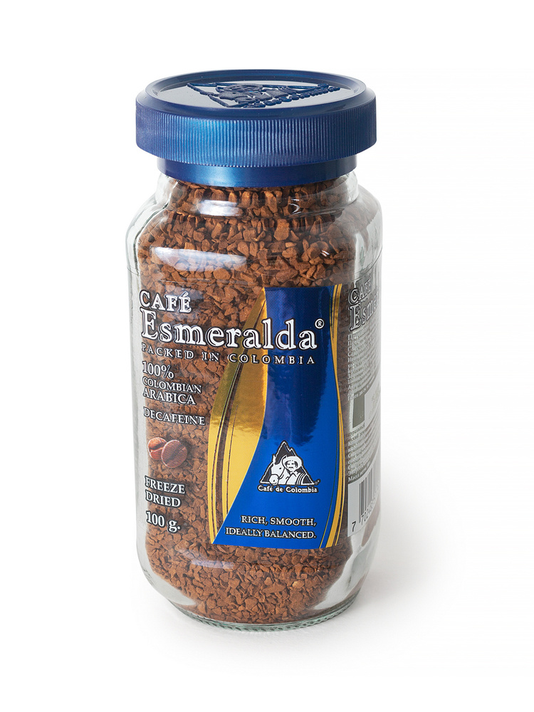 Кофе растворимый Cafe Esmeralda Сублимированный 390г. 1шт. #1